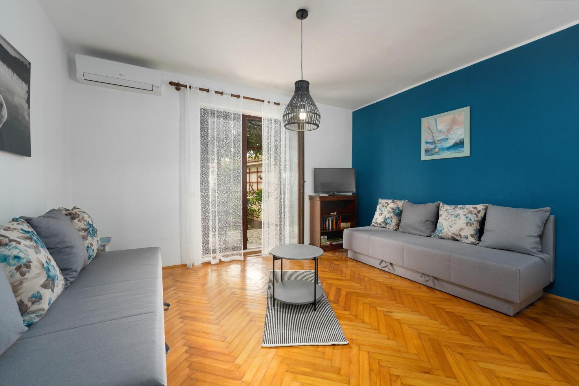 Blue Apartment Vrsar Eksteriør billede